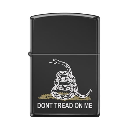 Zippo Lighter - Don't Tread On Me