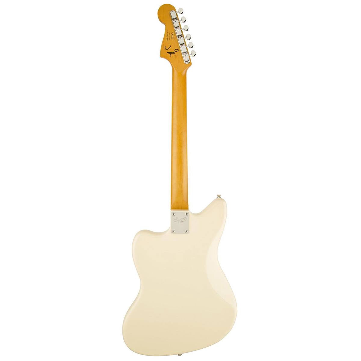 Fender Squier J Mascis Jazzmaster, Laurel Fingerboard, Vintage White