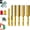 Gold 6+8+10+12+14+16mm, variant on 2-in-1 Hexagonal Shank Braising Dry Drilling Specialized Hole Opener,6/8/10/12/14/16mm Diamond Hole Saw Kit,Specialized Holes Opener for Bathroom Renovation and Masonry DIY (Gold 6+8+10+12+14+16mm)