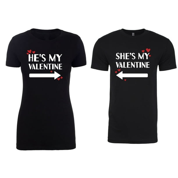Mato Hash Couple T Shirts Valentine T Shirts For Couples Matching Couple Outfits My Valentine Walmart Com Walmart Com Mato Hash Couple T Shirts Valentine T Shirts For Couples Matching Couple Outfits My Valentine Walmart Com Walmart Com