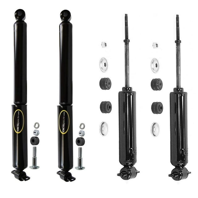 Front and Rear Monroe Shock Absorbers Kit for Buick Skylark Chevy Oldsmobile
