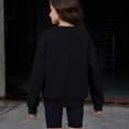 thumbnail image 3 of Girls Sweatshirt 14-16 Oversized Solid Long Sleeve Girls Pullover Sweatshirt Lightweight Crewneck Sweaters for Girls 10-12 Casual Fall School Clothes for Teen Girls, 3 of 4