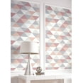 thumbnail image 2 of NextWall  Mod Triangles Geometric Peel and Stick Removable Wallpaper - 20.5 in. W x 18 ft. L, 2 of 5