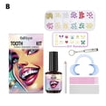 thumbnail image 1 of Tooth Gem KitTeeth Jewelry Kit with Glue and Light DIY Tooth Crystal New V7, 1 of 8