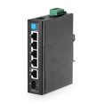 thumbnail image 1 of Switch de red industrial Gigabit PoE de 6 puertos MokerLink, 1 of 8