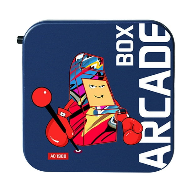 Arcade Box Consola de juegos 64G Reproductor de videojuegos con controlador con cable (EE. UU.)