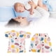 thumbnail image 5 of Conjunto de pijamas de verano ANGGREK para niños patrón de frutas de algodón Traje de manga corta para bebé agradable a la piel suave para el hogar, 5 of 8