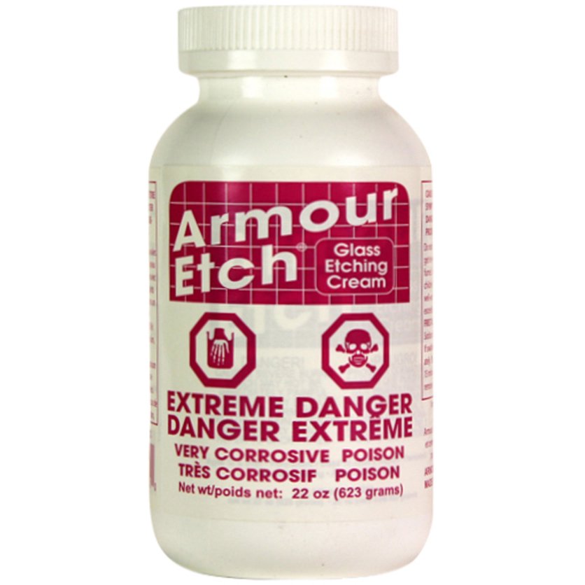Armour Products 150250C Glass Etching Cream Canada 22oz Walmart