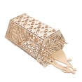 thumbnail image 3 of 1PC DIY Wooden Hollow Hexagonal Wedding Cards Signin Box Wedding Use Box, 3 of 5