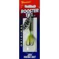 thumbnail image 2 of Yakima Bait Worden's Original Rooster Tail Fishing Lure, Metallic Chartreuse Tiger, 1/4 oz., Size 6, 212 Mct, 2 of 2