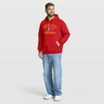 thumbnail image 3 of Men's Fanatics Red Kansas City Chiefs Fumblerooski Legacy Pullover Hoodie, 3 of 5