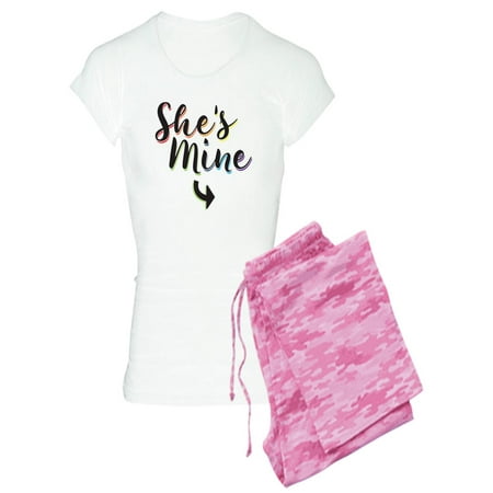 

CafePress - She s Mine Gay Pride - Women s Light Pajamas