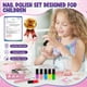 thumbnail image 5 of Set de esmaltes de uñas EULRGAUS Kids con secador de uñas, 14 piezas a partir de 3 años, 5 of 7