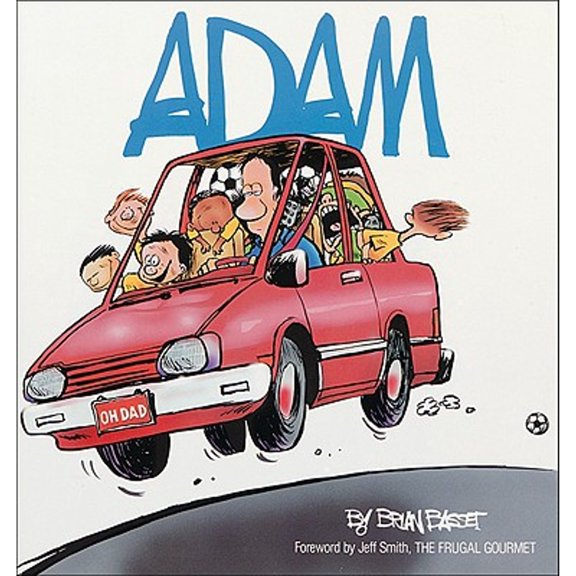 Pre-Owned Adam (Paperback) 0836218418 9780836218411