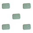 thumbnail image 3 of Vogacara Caja de lentes de contacto portátil con estuche de lentes de contacto de espejo, Protector de piezas de repuesto, contenedor de gafas de Type2 NO2 Vogacara CBP209274, 3 of 4