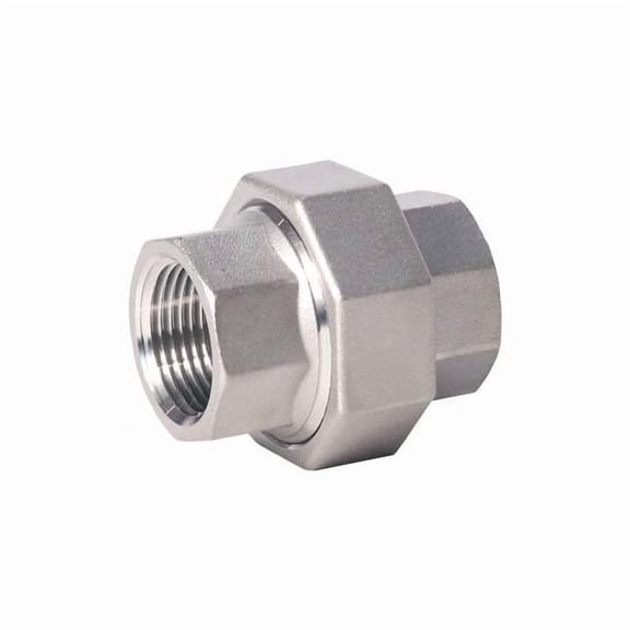 Manufacturer Varies Union, 304 SS, 3/4 in, FNPT, Class 150 400U111N034