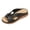 B Black, variant on Wovix Slippers For Women Arch Support Sandals Comfortable Open Toe Dress Flats Walking Shoes Summer Indoor Outdoor Shoes
