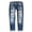 Dark Blue, variant on Aayomet Jean Bell Bottom Pants for Women High Waist Womens Jeans Independence Day Print Ripped Pants,Blue S