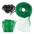 thumbnail image 1 of Youkk Filet Anti-Oiseaux Jardinage Plantes Maille Cerf Ciel Filets en Nylon Multifonction Légumes Protection Barrière Résistante à l'Usure Type2 Type4, 1 of 6