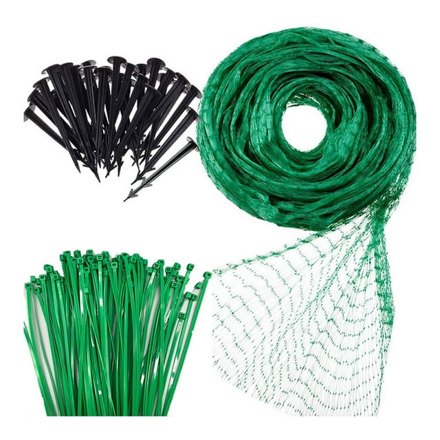 ZheElen Filet Anti-Oiseaux Jardinage Plantes Maille Cerf Ciel Filets en Nylon Multifonction Légumes Protection Barrière Résistante à l'Usure Type2 Type4