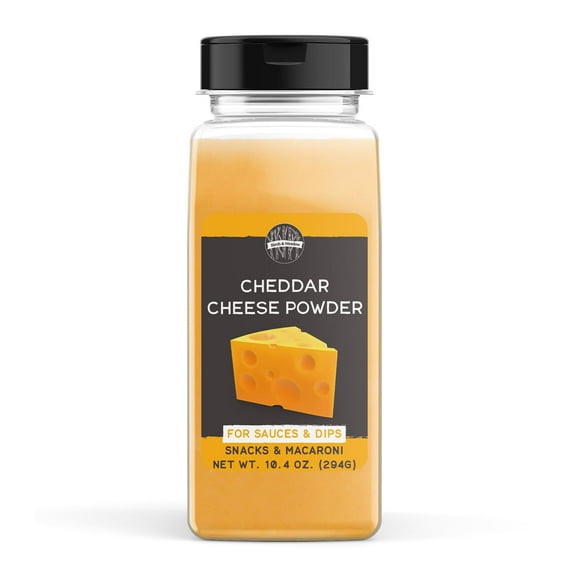 Birch & Meadow Cheddar Cheese Powder 2 Cups, Macaroni & Cheese, Sauces, Dips