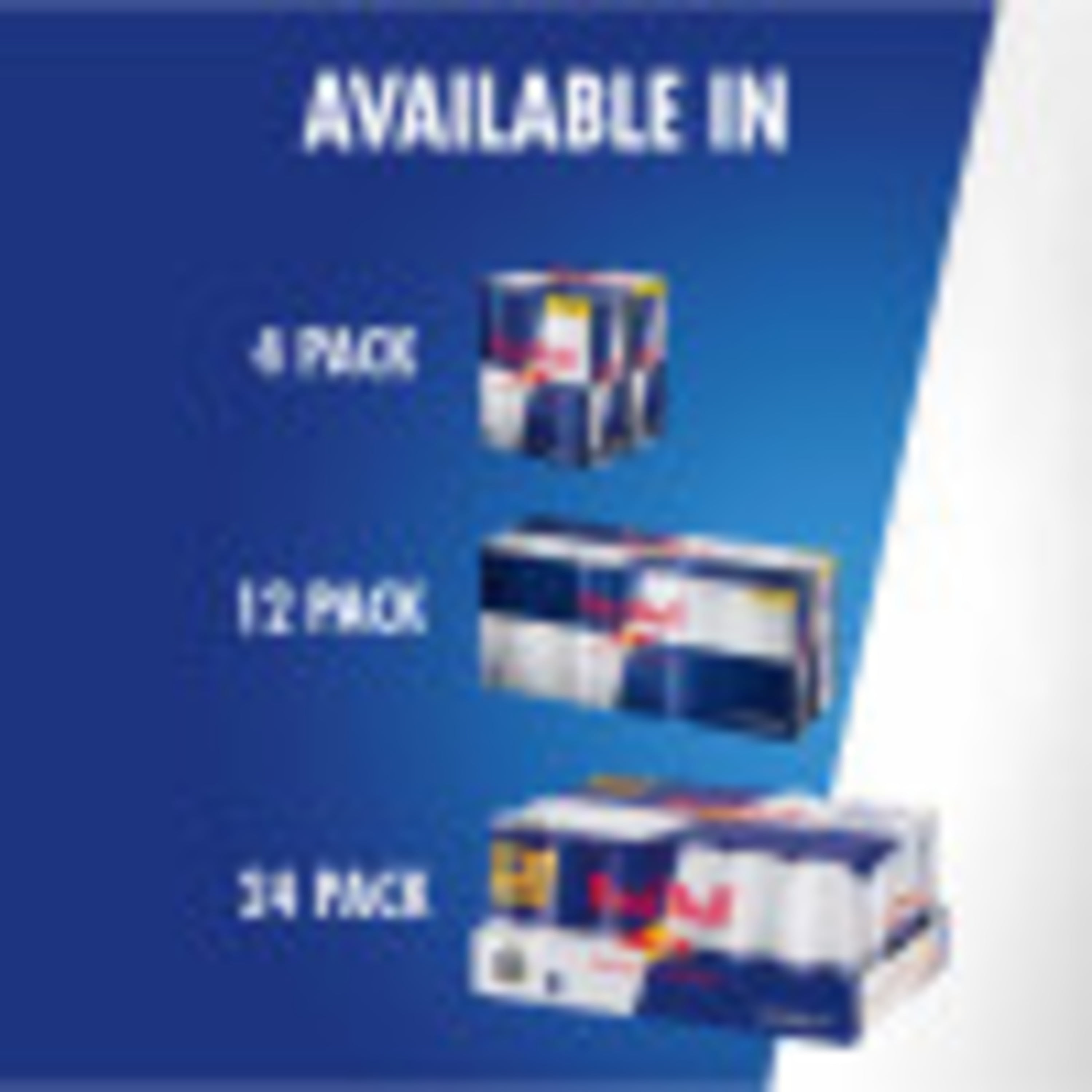 Red Bull Energy Drink, 8.4 fl oz, Pack of 24 Cans