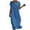 *1-Blue, variant on VBVC Women's Cotton Linen Sleeveless Shift Dress , Summer Button Front Tank Dress For Women , Ladies' Solid Color Mini Dresses with Pockets, S-2XL