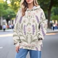 thumbnail image 6 of Bovemsi Sweatshirt for Women Women's Casual Cherry Loose Fit Stylish Hoodie With Pocket Comfort Hoodie, 6 of 9