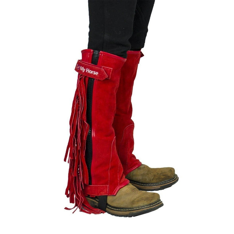 Half chaps deals with fringe