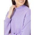 thumbnail image 3 of walmart Essentials Womens Plus Organic Cotton Funnel-Neck SweaterPlus Organic Cotton Funnel-Neck Sweater, 3 of 7
