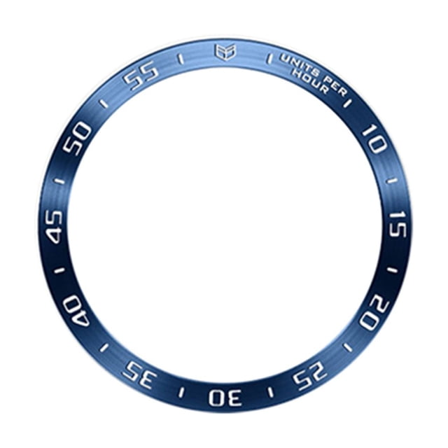 WIFKLSIIPG 【47mm】Stainless Steel Protective Bezel Compatible with Smartwatch Classic Speed and Time Scale Ring