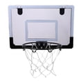 thumbnail image 1 of Mini sistema de baloncesto para interiores, juego de aro para tablero trasero, juego de juguetes para niños montado en la pared para puerta, 1 of 8