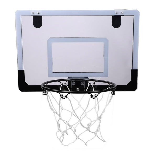 Panneau de Basketball, Système de Mini Basketball Intérieur Kit de Basketball pour Enfants Système de Basketball Améliorez Votre Expérience