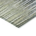 thumbnail image 4 of Addison Rugs Chantille Indoor/Outdoor Traditional Stripes Beige Washable Rectangle Rug, 1'8" x 2'6", 4 of 6