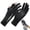Black, variant on Bxaolu UV Protection Gloves Soft Thin Men Women’s Sunscreen Gloves Anti-Skid Ice Silk Gloves with Removable Fingertips for Cycling Driving Running, Green