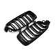thumbnail image 2 of Parrilla De Riñón Frontal De Doble Línea Negra Brillante Modificada Para Bmw Serie 3 F30 F35 2012-2016 Serendint VI003755-00, 2 of 7