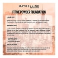 thumbnail image 2 of Polvo Maybelline New York Fit Me! foundation natural ivory 9 g, 2 of 4