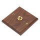 thumbnail image 5 of Interruptor de palanca de decoración antigua Bling Bling 250 V panel de madera de nogal, 5 of 12
