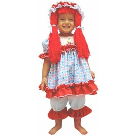 Baby Deluxe Rag Doll Costume~Baby Deluxe Rag Doll