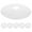 White, variant on WEUVEB 6Pcs White Round Ceiling Light Canopy Plates Metal Fixture Covers Easy Install