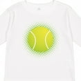 thumbnail image 4 of Inktastic Tennis Ball Sports Gift Boys or Girls Long Sleeve Toddler T-Shirt, 4 of 5