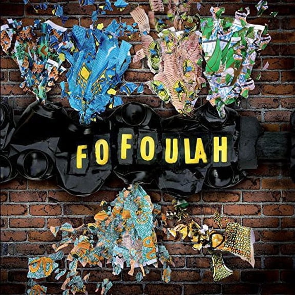 Fofoulah - Fofoulah - Rock - CD