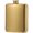 Gold, variant on Slccxzc Stainless Steel Hip Flask, Square Travel Liquor Flask for Whiskey Vodka, Silver