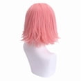 thumbnail image 3 of Peluca para cosplay, disfraz de anime de Harunos Sakuras, fiesta de Halloween, 3 of 3