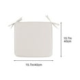 thumbnail image 3 of PEIBang Thickened Dining Chair Cushions,Non Slip Kitchen Chair Pads,Seat Cushion with Ties for Kitchen Office Chairs, 3 of 3