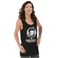 thumbnail image 3 of Biker Betty Boop Cartoon Born to Ride Tank Top Tee Shirt Women Brisco Brands S, 3 of 5
