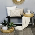 thumbnail image 3 of S 2 Handcrafted Tulum Rattan Trays, 3 of 5
