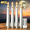 B:4PCS, variant on 4-Pack Ghost Flameless Taper Candles with Remote - Battery Operated Real Wax LED Halloween Candles Decor for Home & Party