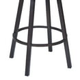 thumbnail image 2 of Armen Living Nova 30" Barstool in Auburn Bay Finish with Brown, 2 of 4