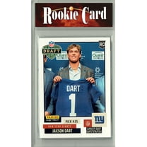 Certified Mint  Jaxson Dart 2025 Panini Instant #NFLDN-15 NFL Draft Rookie Card New York Giants